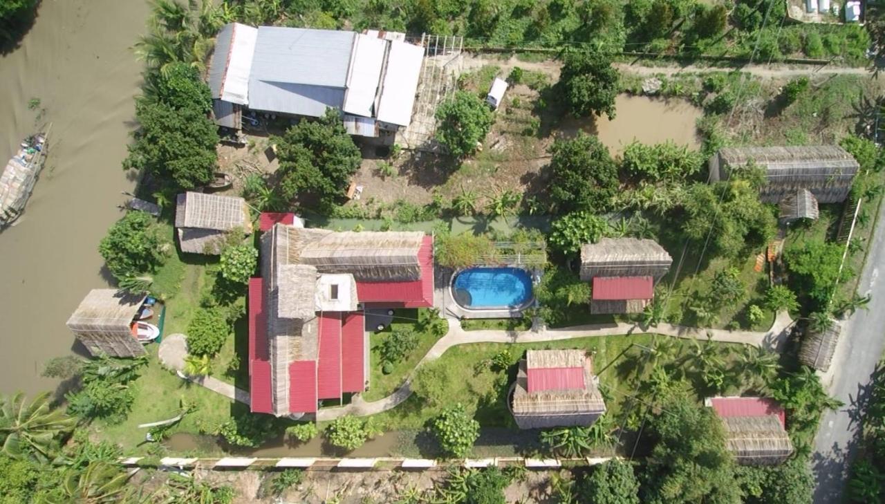 Mekong Delta Ricefield Lodge Cần Thơ Extérieur photo