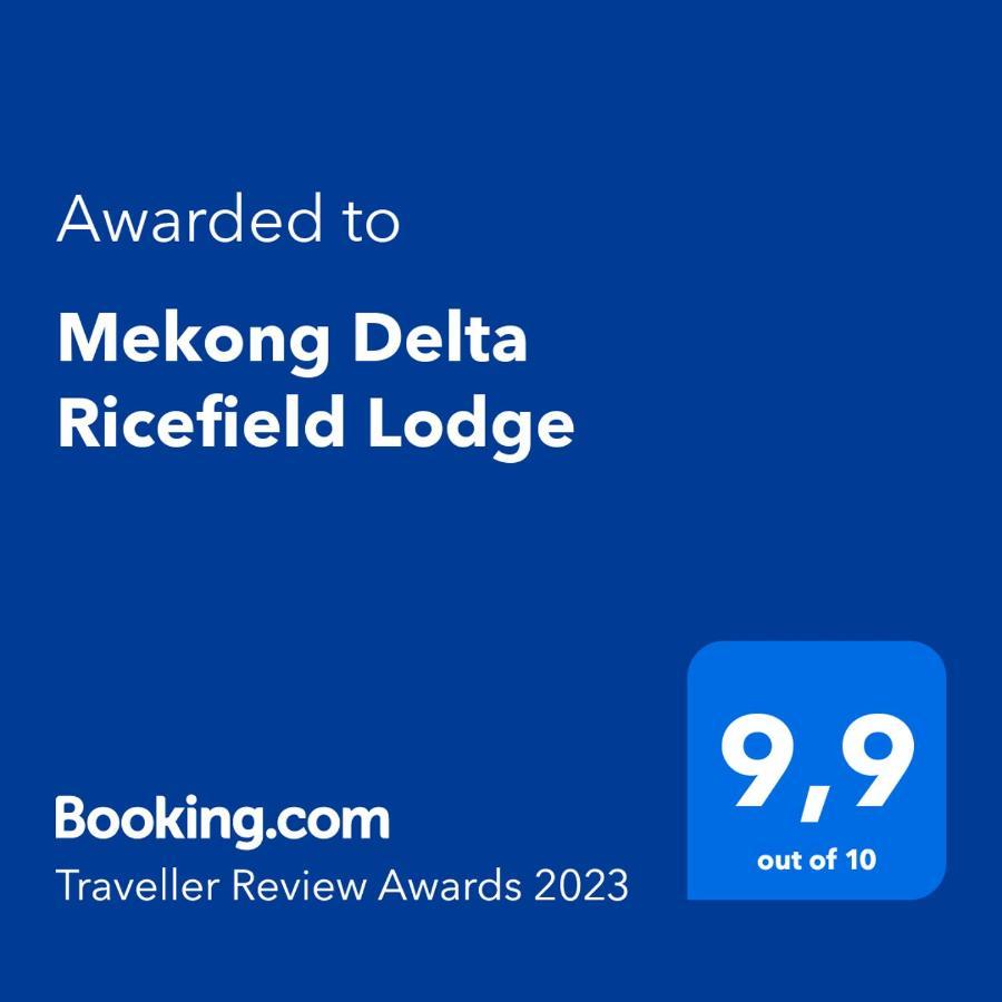 Mekong Delta Ricefield Lodge Cần Thơ Extérieur photo